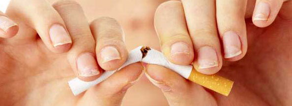 Acupuntura para parar de fumar